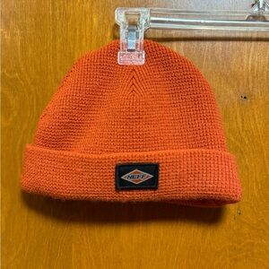 Neff Orange Beanie